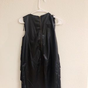 Nasty Gal Dresses - ⚡️Nasty Gal pleather fringe mini dress Nasty Gal Dresses - ⚡️Nasty Gal pleather fringe mini dress